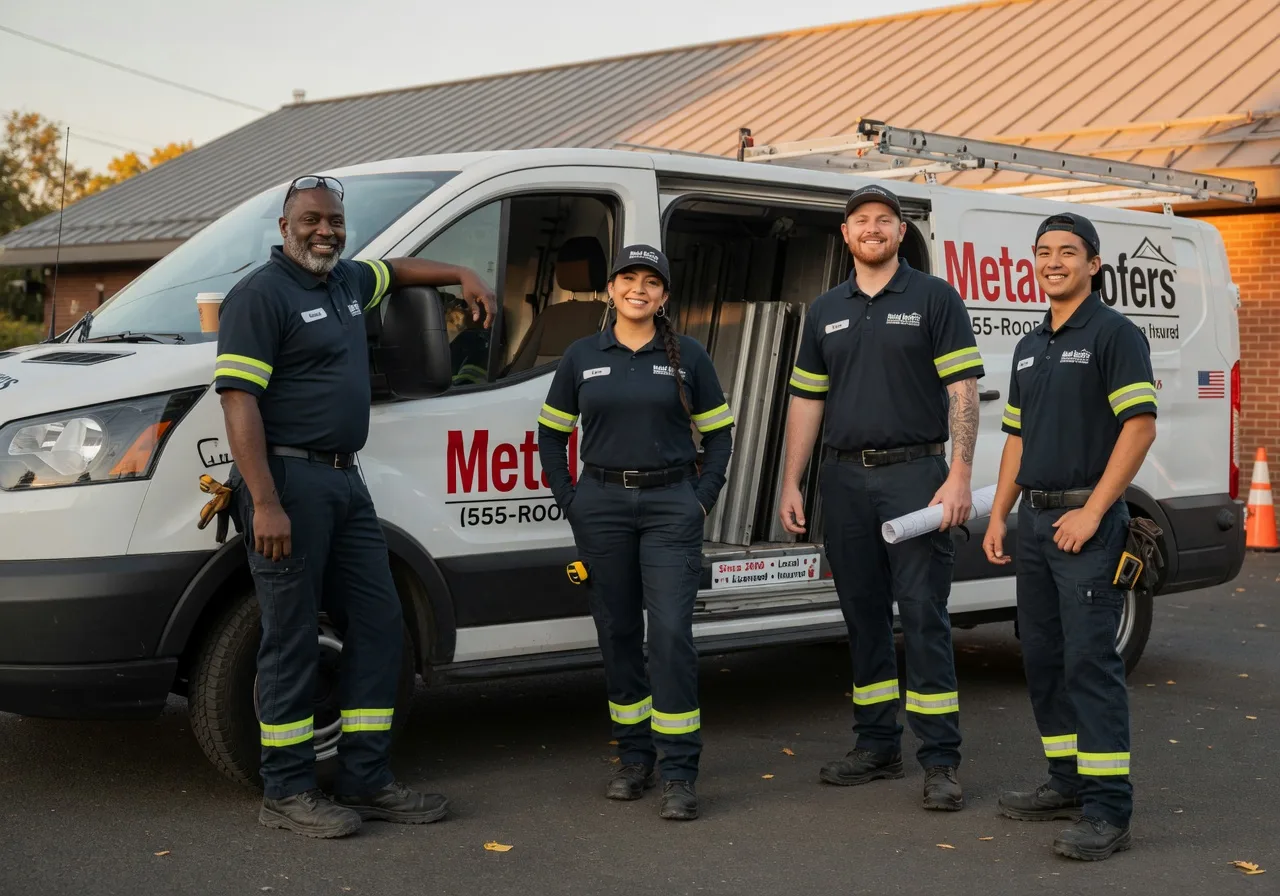 Metal Roofing Installation company in Catawba, SC